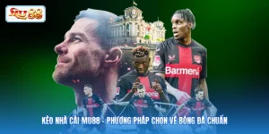 Kèo Nhà Cái MU88 - Phương Pháp Chọn Vé Bóng Đá Chuẩn