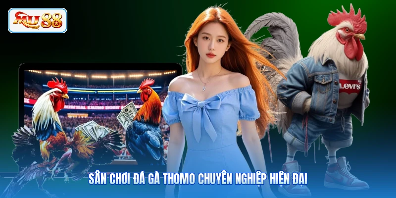 Sân chơi đá gà Thomo chuyên nghiệp hiện đại